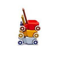 Chariot de marche Roberto Jaune - Image 2