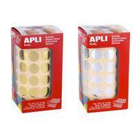 Rouleau 2832 gommettes rond Ø15 mm - Apli Kids - Image principale