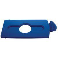 Couvercle bouteilles canettes recyclage Slim Jim bleu - Image principale