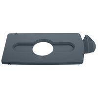 Couvercle boutoeilles/canettes recyclage Slim Jim gris - Image principale