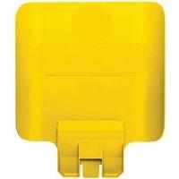 Panneau pour station de recyclage Slim Jim jaune - Image principale