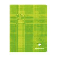 Cahier piqué 16,5x21cm 120p ligné + marge - Image 4