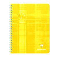 Cahier reliure intégrale 16,5x21cm 120p Q.5x5 + marge - Image 2