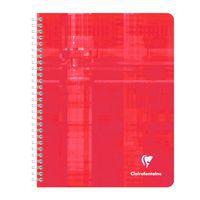 Cahier reliure intégrale 16,5x21cm 120p Q.5x5 + marge - Image 3