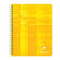 Cahier reliure intégrale 16,5x21cm 120p ligné + marge - Image 3
