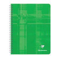 Cahier reliure intégrale 16,5x21cm 120p ligné + marge - Image 2