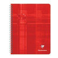 Cahier reliure intégrale 16,5x21cm 180p Q.5x5 + marge - Image 4