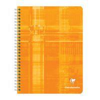Cahier reliure intégrale 17x22cm 100p Q.5x5 - Image 2