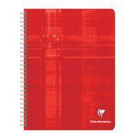 Cahier reliure intégrale 17x22cm 100p Q.5x5 - Image 4
