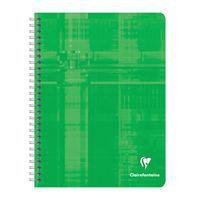 Cahier reliure intégrale 17x22cm 100p Q.5x5 - Image 3