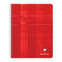 Cahier Cahier spiralé 17x22cm 17x22cm 224p séyès - Image 2