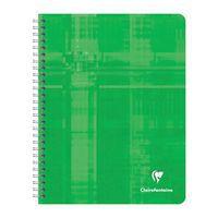 Cahier Cahier spiralé 17x22cm 17x22cm 224p Q.5x5 - Image 2