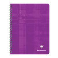 Cahier Cahier spiralé 17x22cm 17x22cm 224p Q.5x5 - Image 5