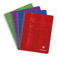 Cahier Cahier spiralé 17x22cm 17x22cm 224p Q.5x5 - Image 4