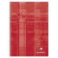 Cahier reliure intégrale 21x29,7cm 100p ligné - Image 4