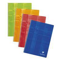Cahier reliure intégrale 21x29,7cm 100p Q.5x5 en plein + marge - Image 4