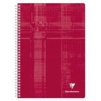 Cahier reliure intégrale 21x29,7cm 180p Q.4x4 - Image 3