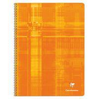 Cahier reliure intégrale 24x32cm 100p Q.5x5 - Image 3