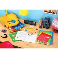 Copies doubles perforées s/étui déficients visuels 21x29,7cm 96p séyès noir 2,5mm 10/10 - Image 2