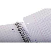 Cahier reliure intégrale 22,5x29,7cm 160p séyès perfo4 trous - Image 5