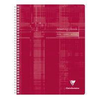 Meeting Book reliure intégrale 22,5x29,7cm 160p détachables pré-imprimées "Date+Notes+Action - Image 5