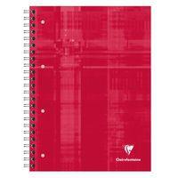 Bind'O Block 22,5x29,7cm 160p Q.5x5 cadré  4 couleurs de bandes perfo4 trous - Image 2