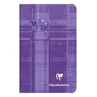 Carnet piqué 7,5x12cm 48p ligné - Image 4