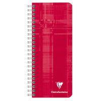 Carnet reliure intégrale 8,5x20cm 180p Q.5x5 - Image 4