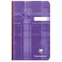 Carnet broché 11x17cm 192p ligné - Image 5