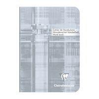 Carnet vocabulaire 10,5x14,8cm 64p ligné + marge centrale - Image 2
