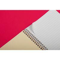 Pocket Book cahier reliure intégrale à poches 16x21cm 120p détachligné + élastique - Image 4