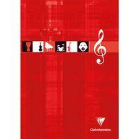 Bloc Musique encollé 21x29,7cm 100p - Image 2