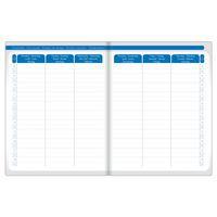 Agenda millésimé When 17, 17x22cm 156p semaine sur 3 pages - Image 4