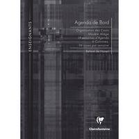 Agenda de bord 6 colonnes (36 cases/semaine) piqué 21x29,7cm 72p modèle allégé - Image 2