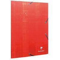 Chemise à élastique 3 rabats 24x32cm couleurs assorties - Image 2