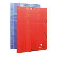 Chemise à élastique 3 rabats 24x32cm couleurs assorties - Image 3