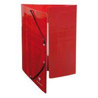 Chemise à élastique 3 rabats 24x32cm couleurs assorties - Image 5