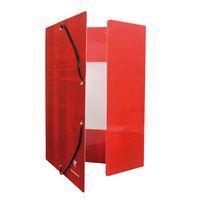 Chemise à élastique 3 rabats 24x32cm couleurs assorties - Image 4