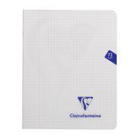 Mimesys cahier piqué polypro 16,5x21cm 72p Q.5x5 + marge coloris assortis - Image 5