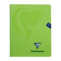 Mimesys cahier piqué polypro 16,5x21cm 72p ligné + marge coloris assortis - Image 5