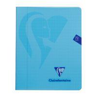 Mimesys cahier piqué polypro 16,5x21cm 72p Q.4x8 + marge coloris assortis - Image 5