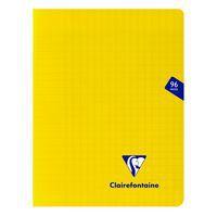 Mimesys cahier piqué polypro 17x22cm 96p séyès coloris assortis - Image 2