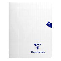 Mimesys cahier piqué polypro 17x22cm 48p séyès coloris assortis - Image 4