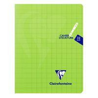 Mimesys cahier d'écriturepiqué polypro 17x22cm 32p séyès 3mm 12/12 coloris assortis - Image 5