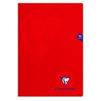 Mimesys cahier piqué polypro 21x29,7cm 96p Q.5x5 coloris assortis - Image 4