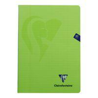 Mimesys cahier piqué polypro 21x29,7cm 80p Q.4x8 + marge coloris assortis - Image 2