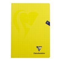 Mimesys cahier piqué polypro 21x29,7cm 80p Q.10x10 + marge coloris assortis - Image 5