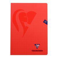 Mimesys cahier piqué polypro 21x29,7cm 120p Q.10x10 + marge coloris assortis - Image 5