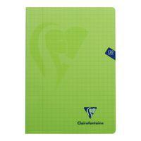 Mimesys cahier piqué polypro 21x29,7cm 120p Q.10x10 + marge coloris assortis - Image 3