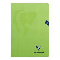 Mimesys cahier piqué polypro 21x29,7cm 120p Q.5x5 + marge coloris assortis - Image 2